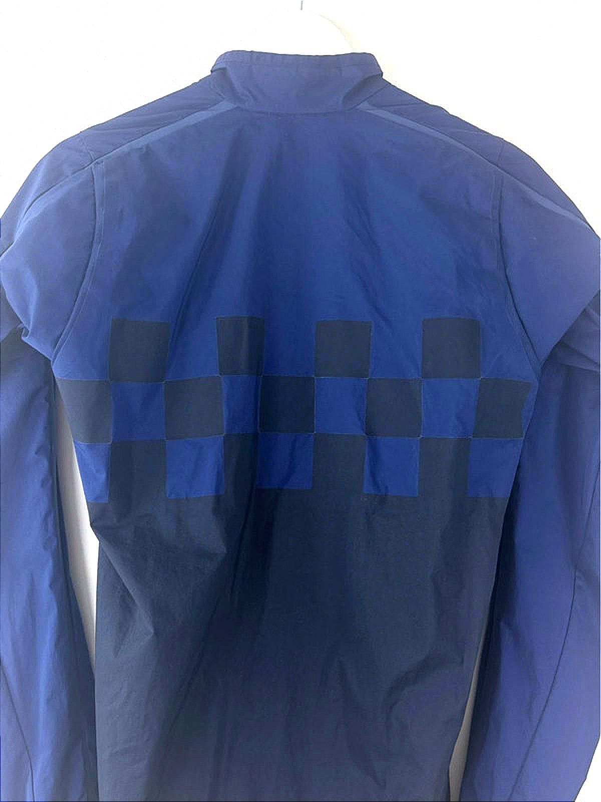 Men’s Rapha Chequered Flag Special Limited Edition Jacket In Navy - Small - 1352