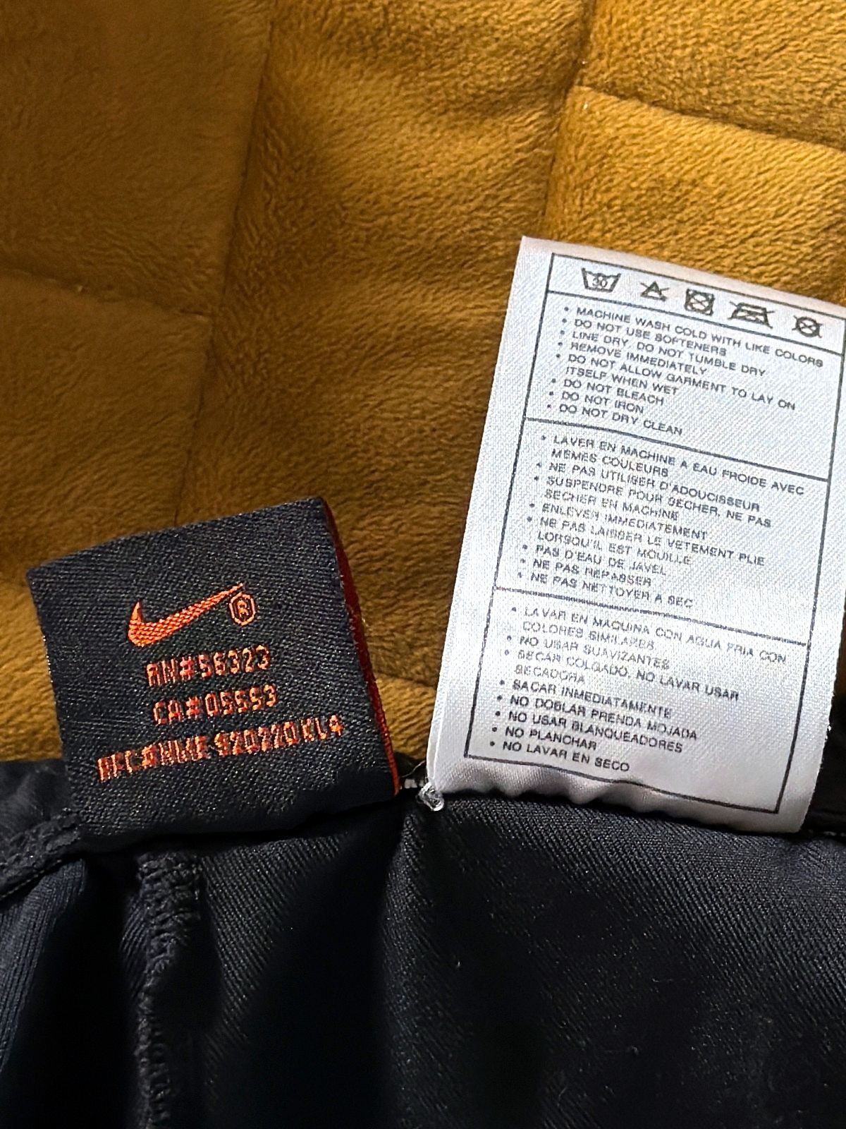 Women’s Nike ACG Cycling Shorts with Padding In Black - Large - 3728