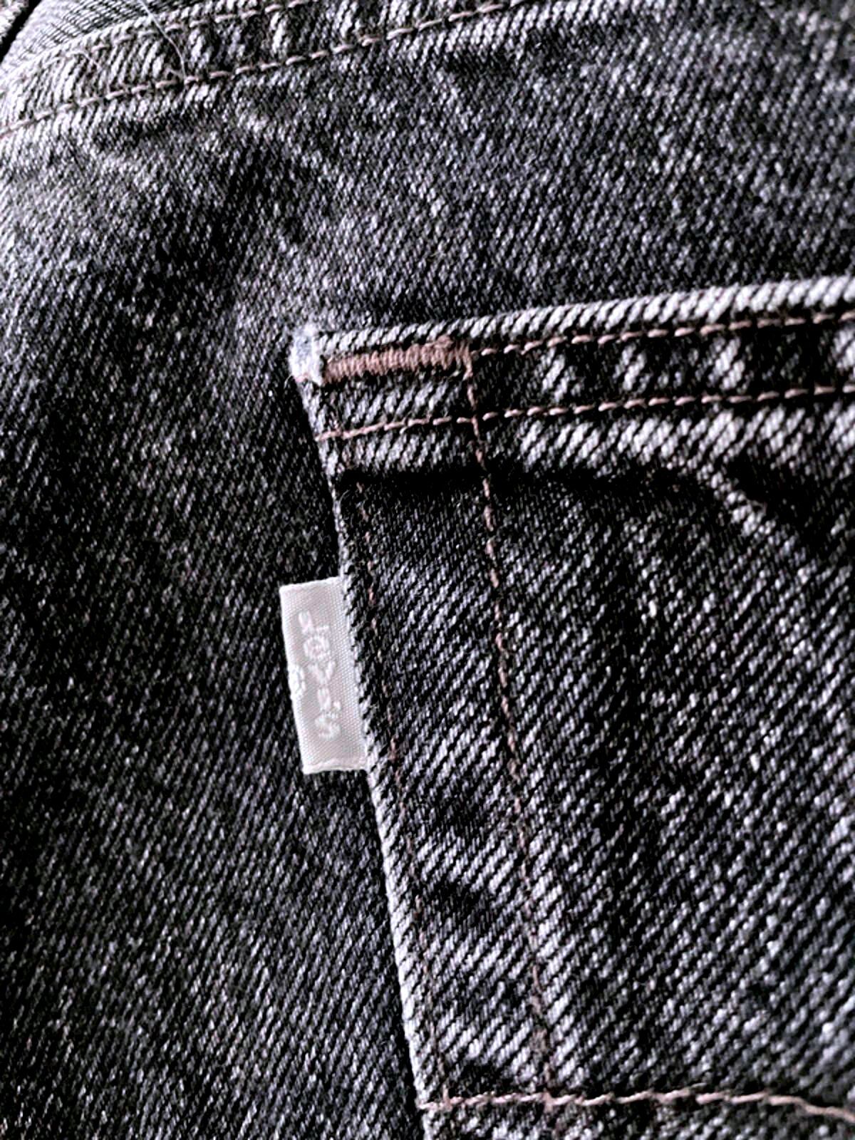 Men’s Levi’s Limited Edition Silver Tab Straight Fit Jeans - W32/L32 -2528