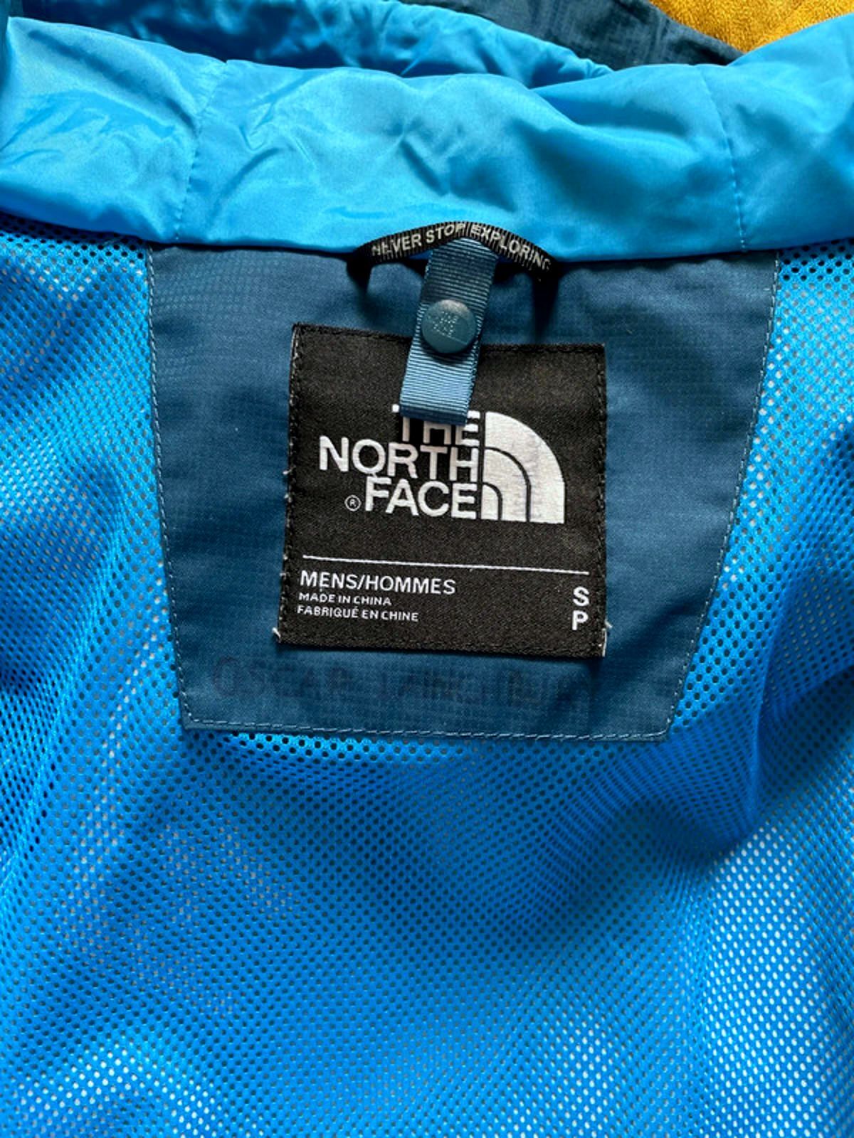 Men’s The North Face Waterproof Dryvent Jacket Coat In Blue - Small - 1952