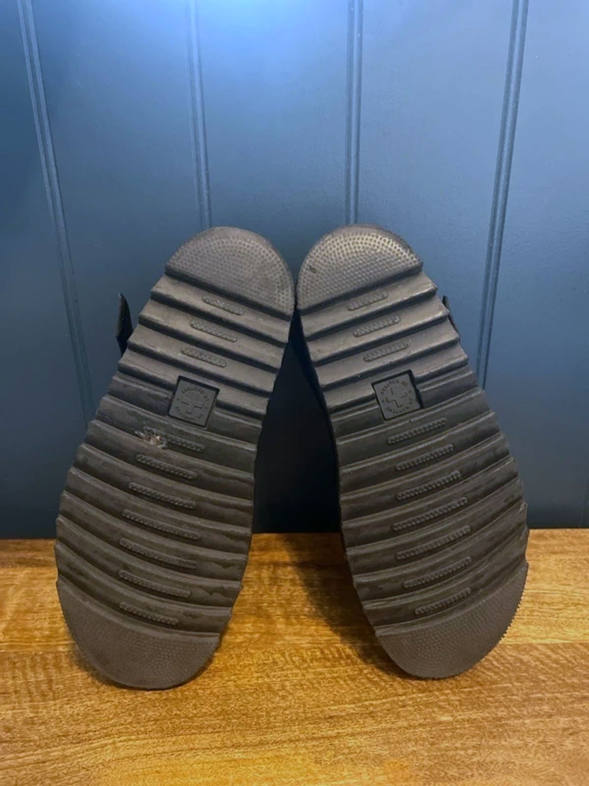 Women’s Dr Martens Voss Chunky Sole Sandals In Black - UK5 - 3086