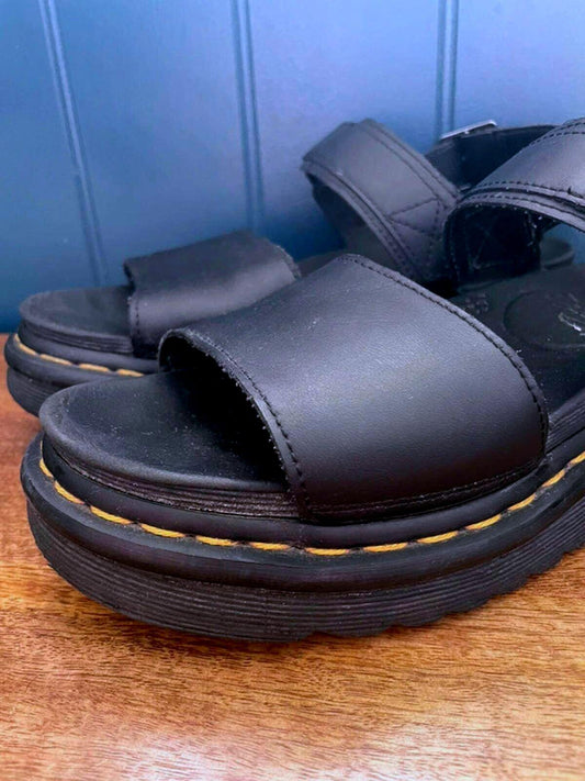 Women’s Dr Martens Premium Voss Sandals With Chunky Sole - UK 5 - 1607