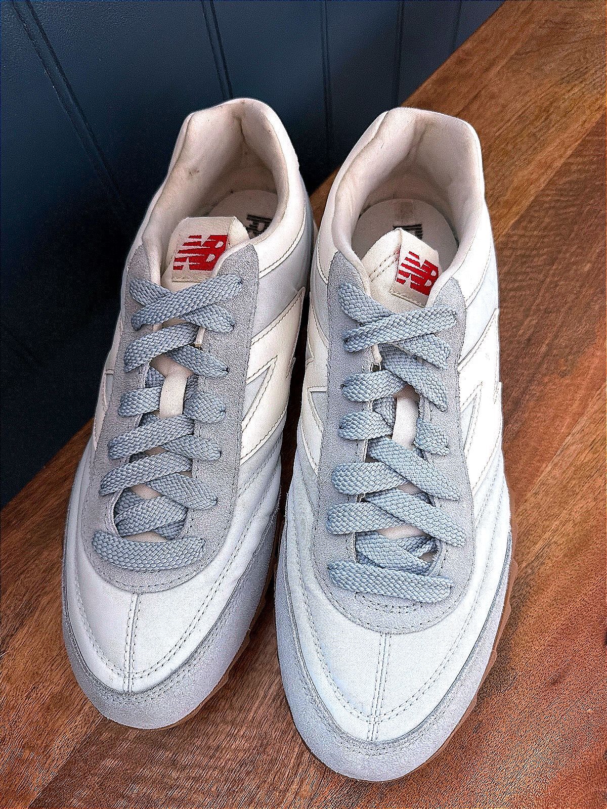 Men’s New Balance RC30 Retro Stryle Trainers In Blue - Uk10 - 3623