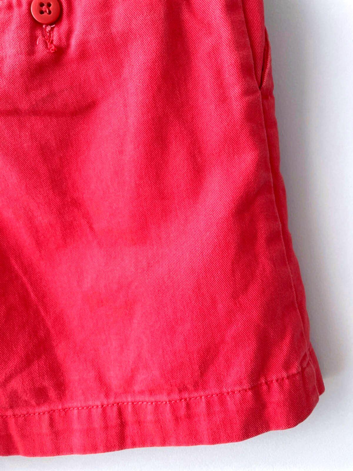 Women's Ralph Lauren Classic Chino Shorts In Red - W30 - 1262