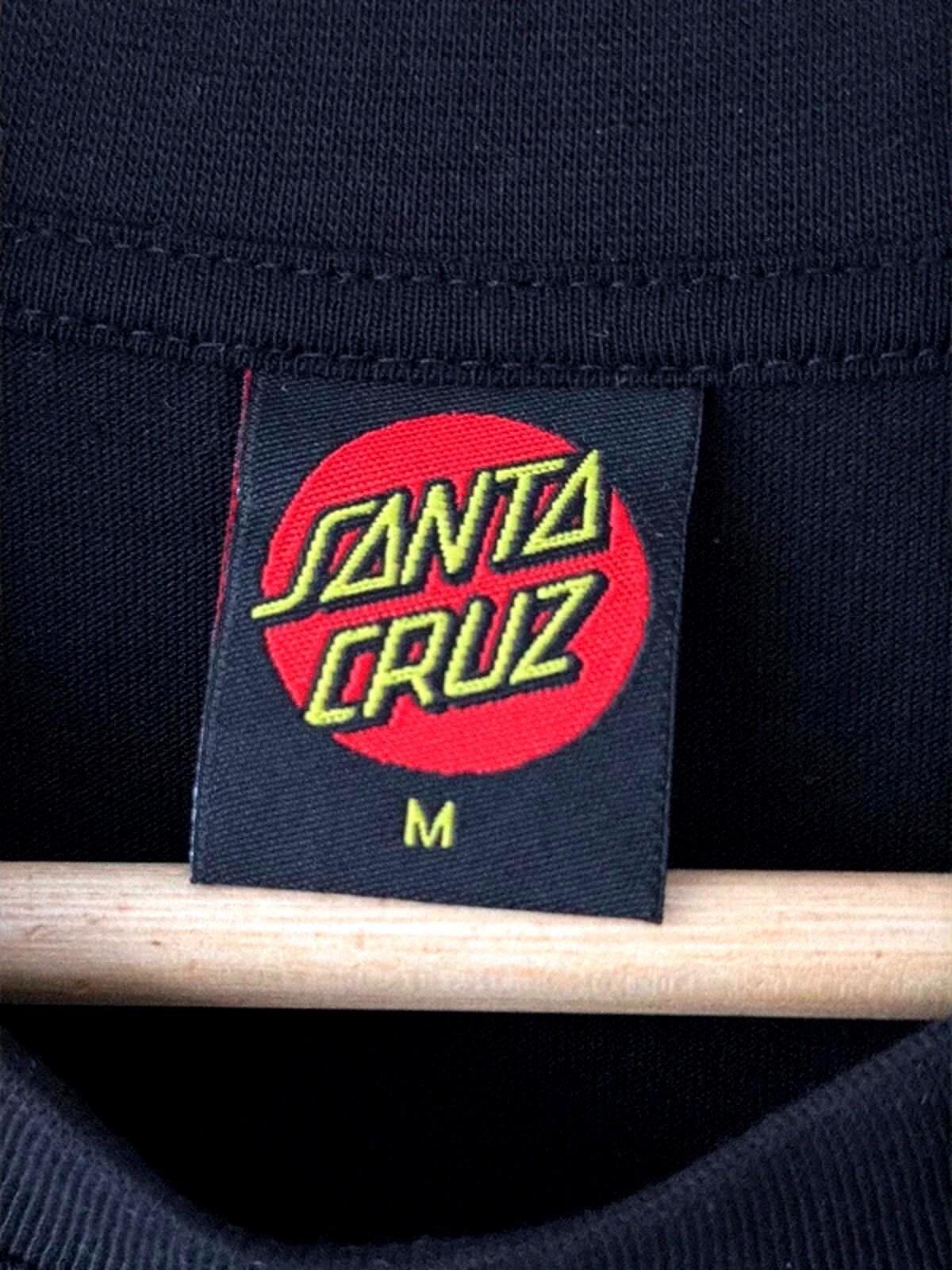 Men’s Santa Cruz Kendall Pumpkin Crew Neck T-shirt In Black - Medium - 3213
