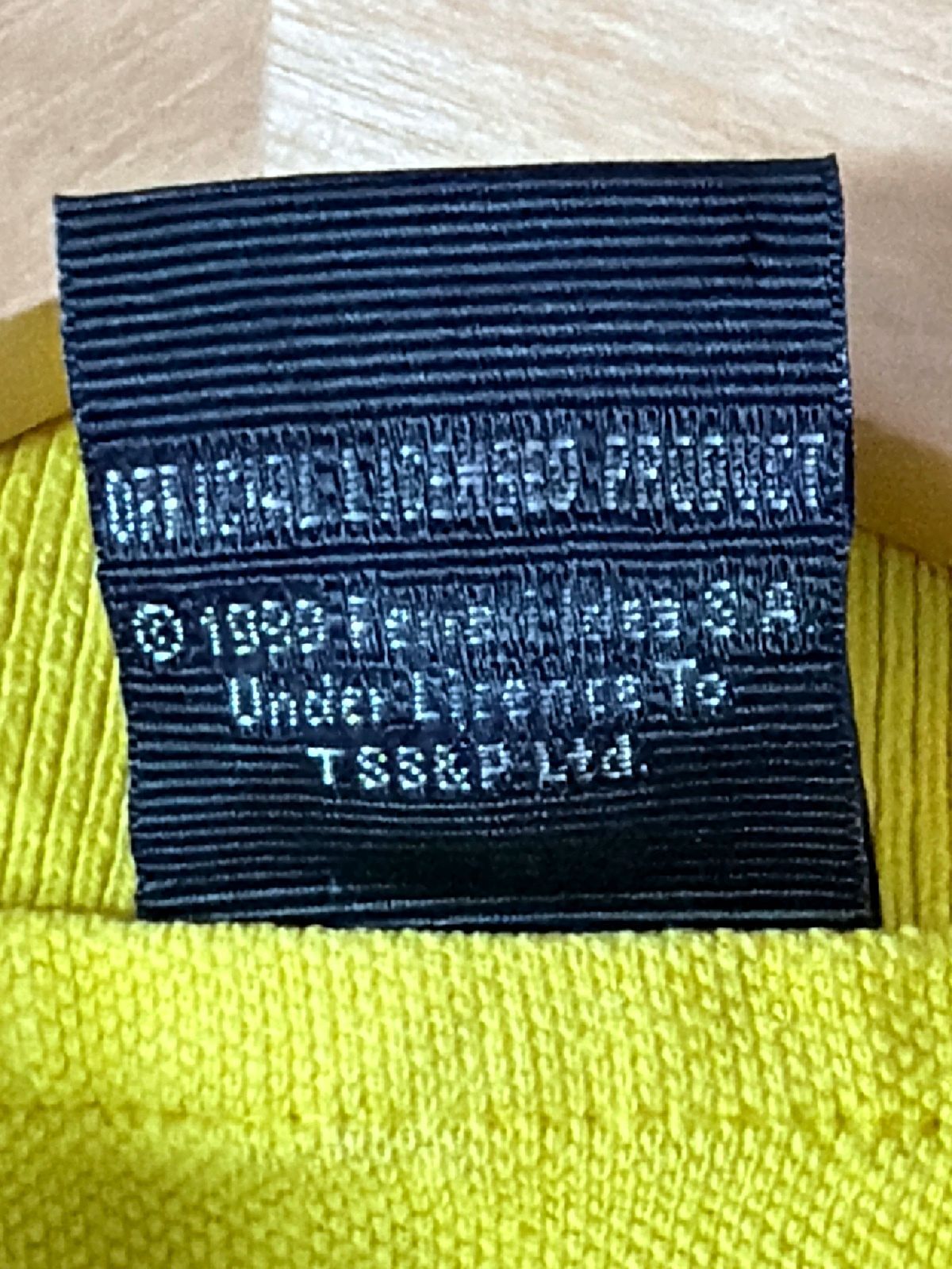 Men’s Vintage Ferrari Hungarian 2000 Grand Prix Polo In Yellow - Large - 3716
