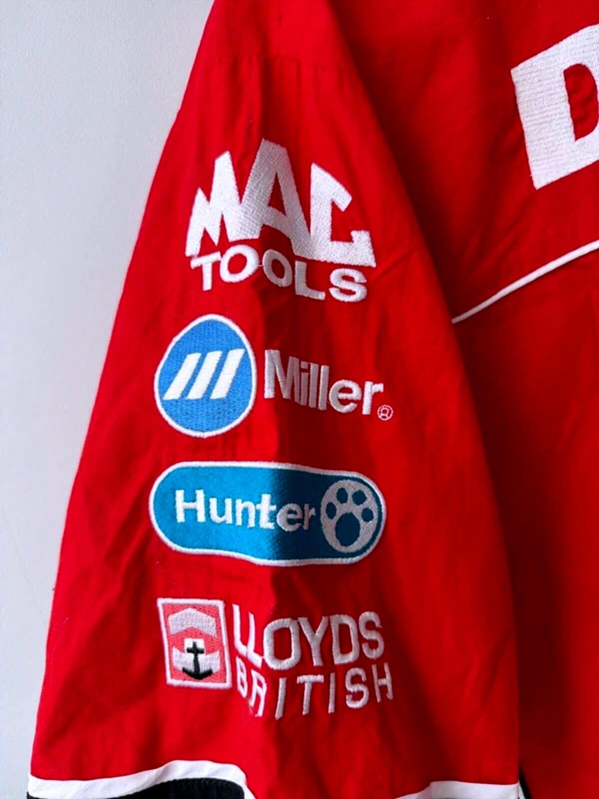 Mens Ducati 1098 2000’s rare vintage racing team shirt In red - large - 3456