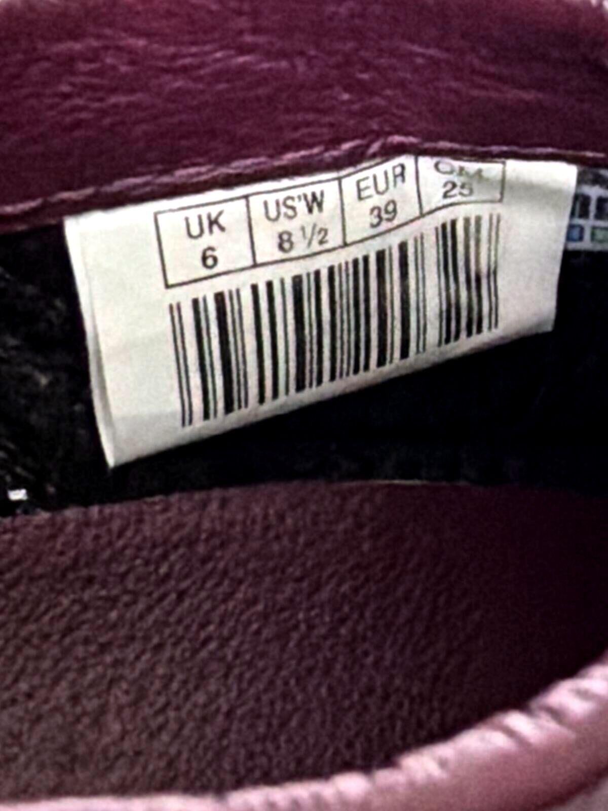 Womens Puma Rare Mostro OG Leather Trainers In Purple/Black - Uk6 - 3536