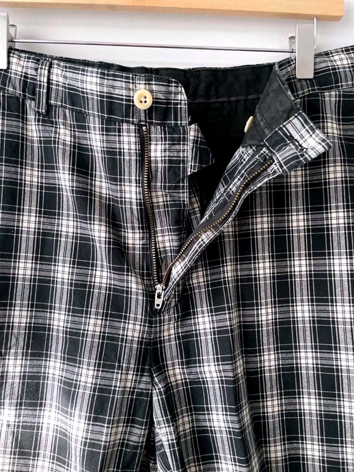Mens Ralph Lauren Checked Shorts in Navy/Cream - W36/L11 - 3153