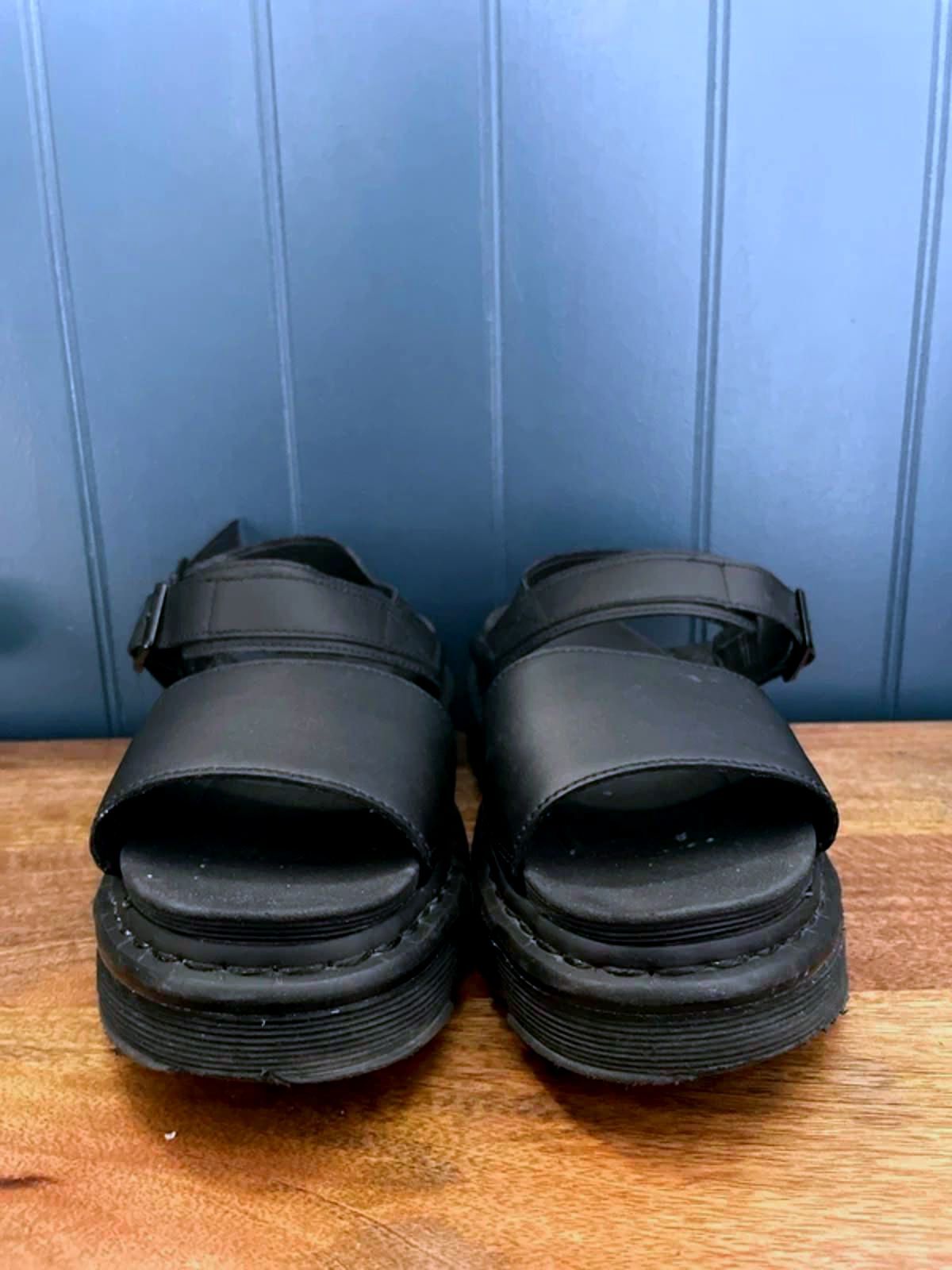 Men’s Dr Martens Voss Chunky Sole Sandals In Black - UK9 - 3046