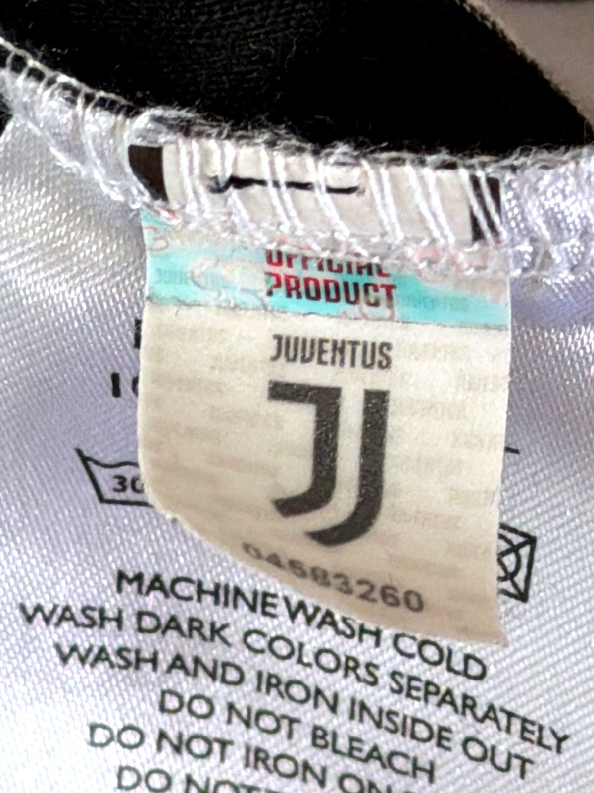 Mens Juventus 1984/85 Vintage Striped Football Jersey Top - Medium - 3567