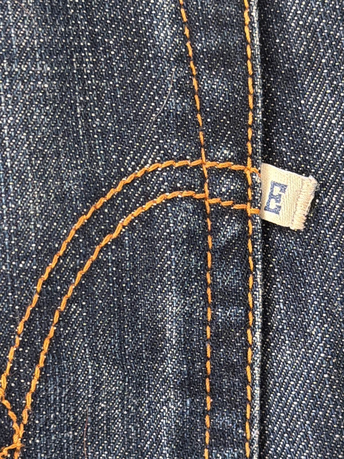 Men’s Edwin ED-55 Relaxed Fit Denim Jeans In Navy - W34/L28 - 3578
