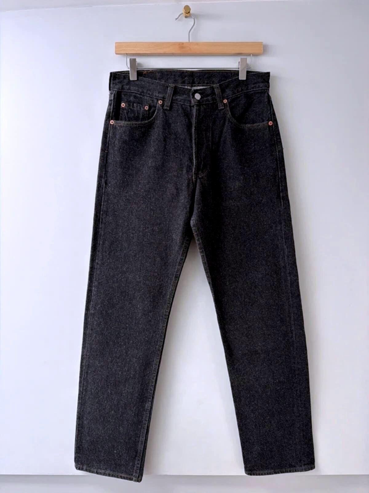 Men’s Levi’s 501 Rare Limited Edition Made In England Jeans - W30/L32 - 3409