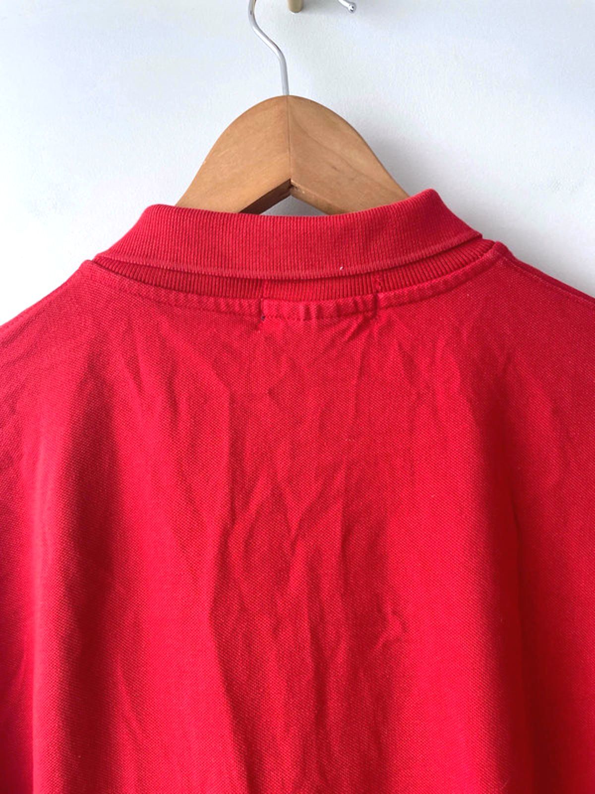Men’s Ralph Lauren Custom Fit Polo Top In Red - Large - 1760