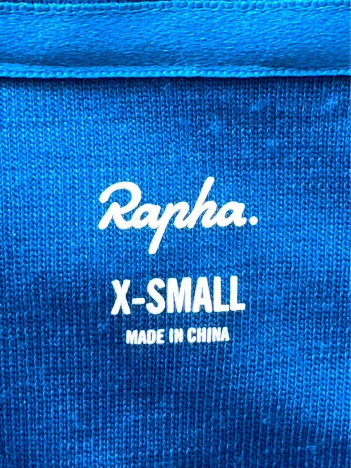 Men’s Rapha Classic Cycling Jersey Top In Blue - XSmall -1382