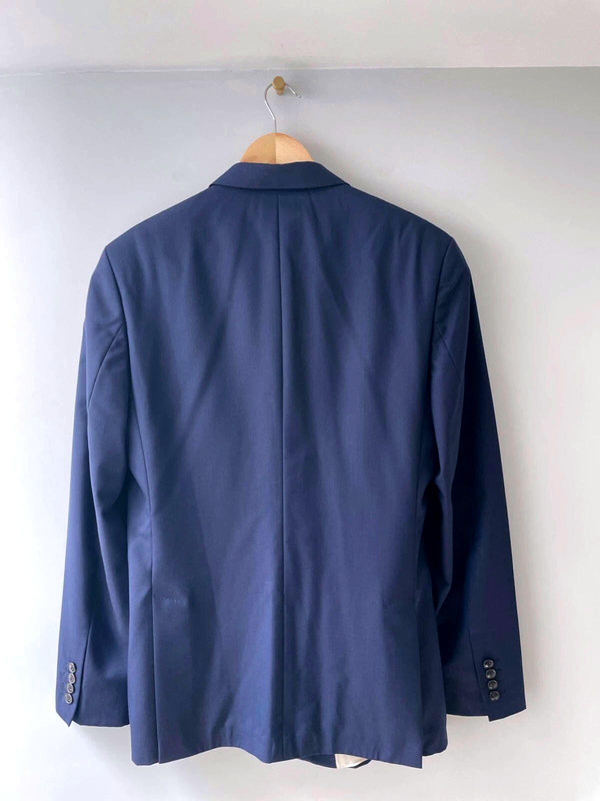 Men’s Reiss Premium Wool Blazer Jacket In Navy - Medium - 1566