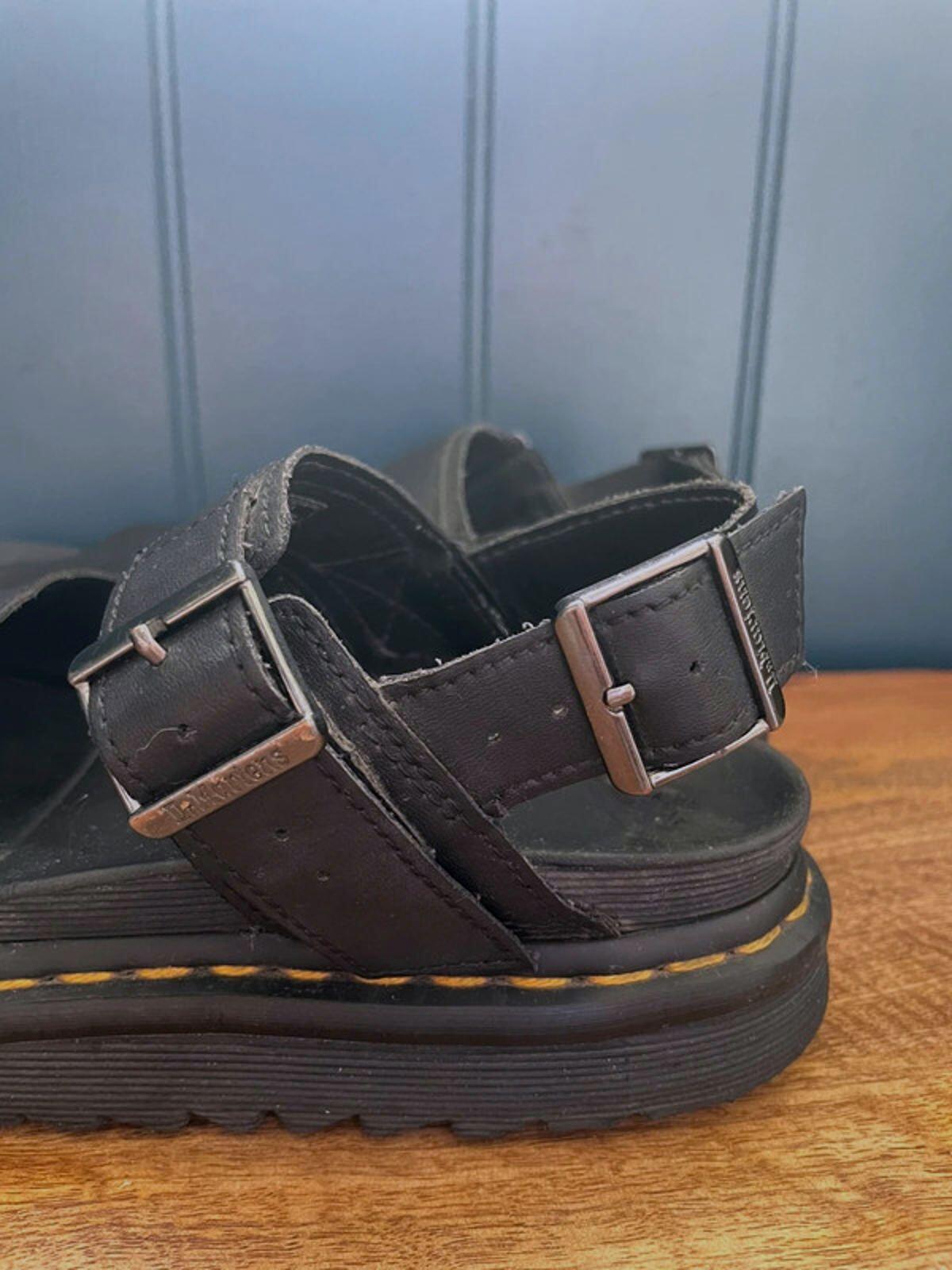 Women’s Dr Martens Premium Voss Sandals With Chunky Sole - UK 5 - 1607