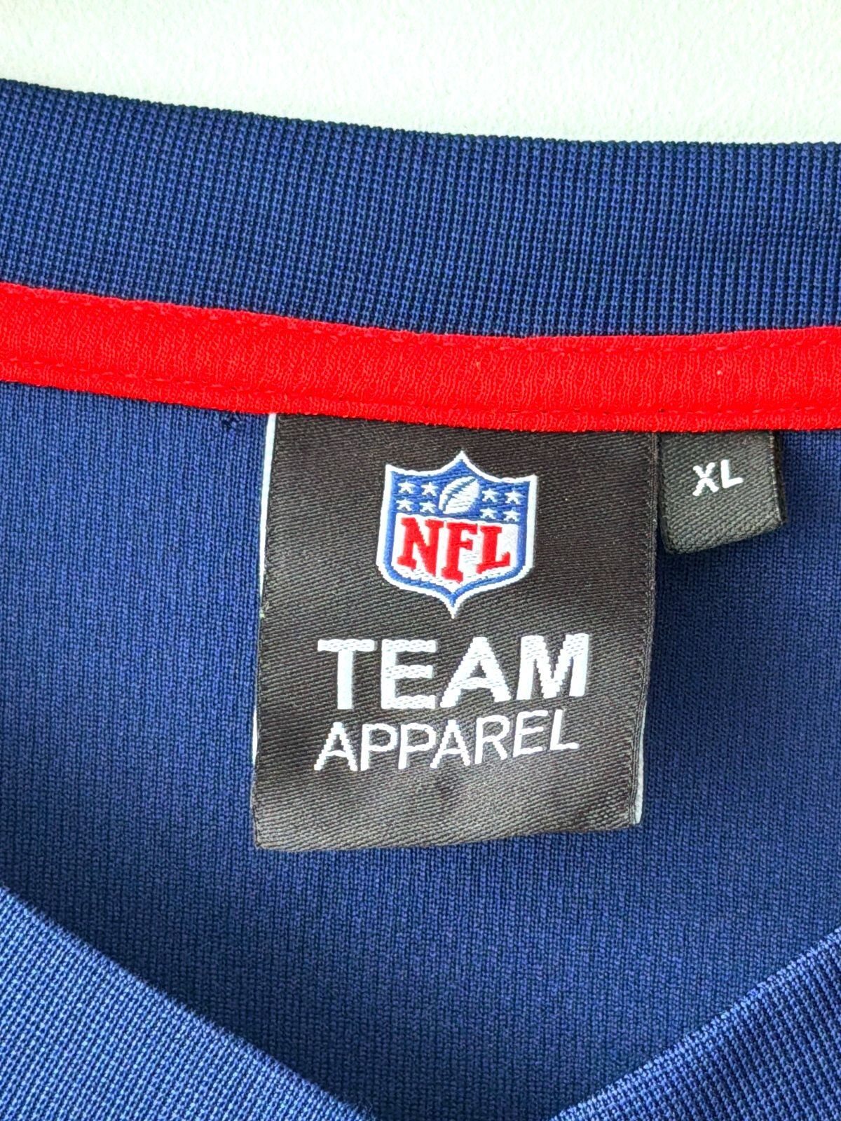 Mens NFL Patriots Number 60 Vintage Jersey - XLarge - 3564