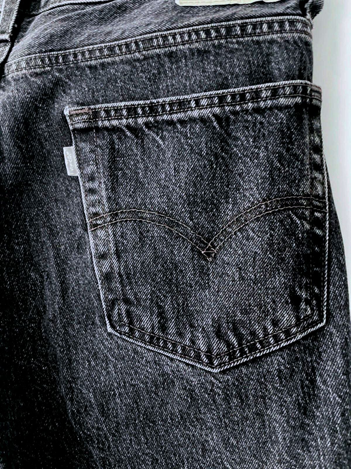 Men’s Levi’s Limited Edition Silver Tab Straight Fit Jeans - W32/L32 -2528