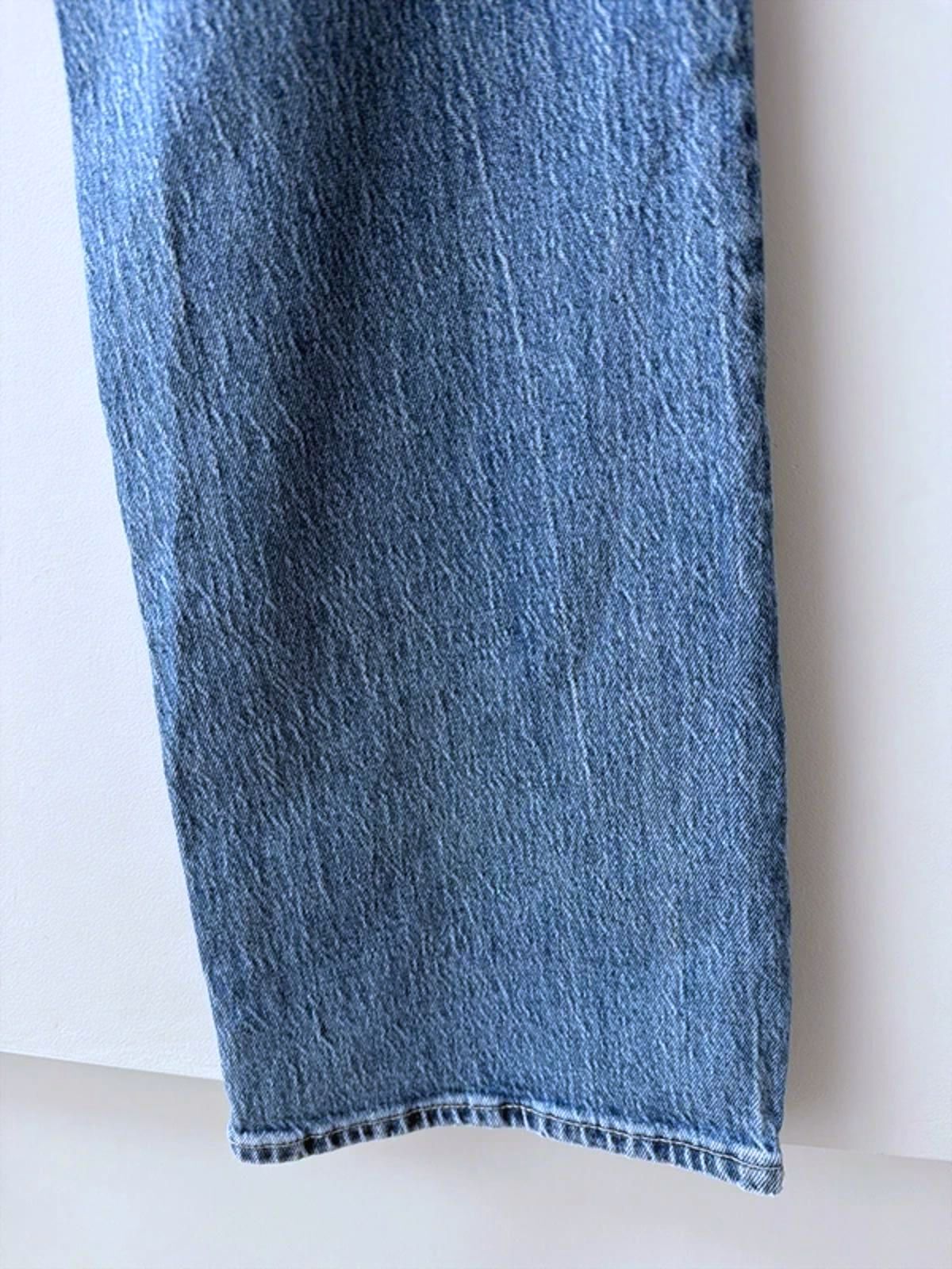 Women’s Calvin Klein Stretch Fit Boot Cut Jeans In Blue - W28/L31 - 3305