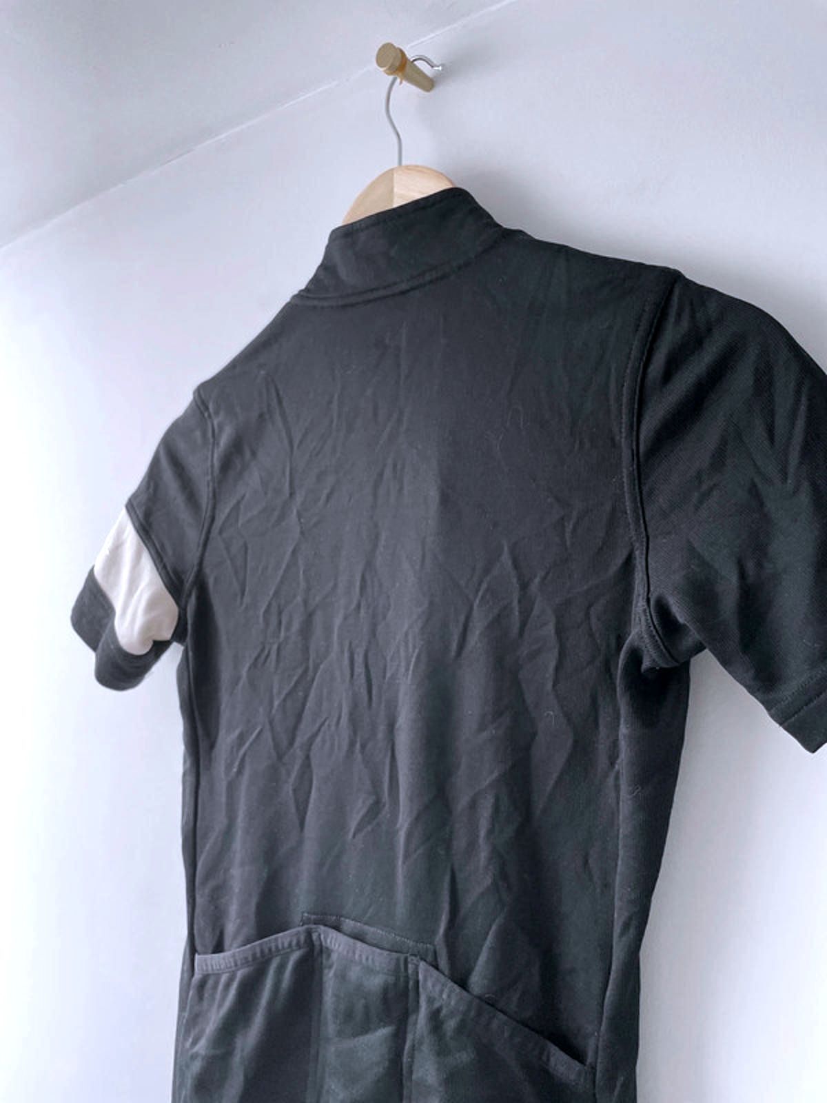 Women’s Rapha Merino Wool Classic Cycling Jersey Top In Black - XSmall - 2267