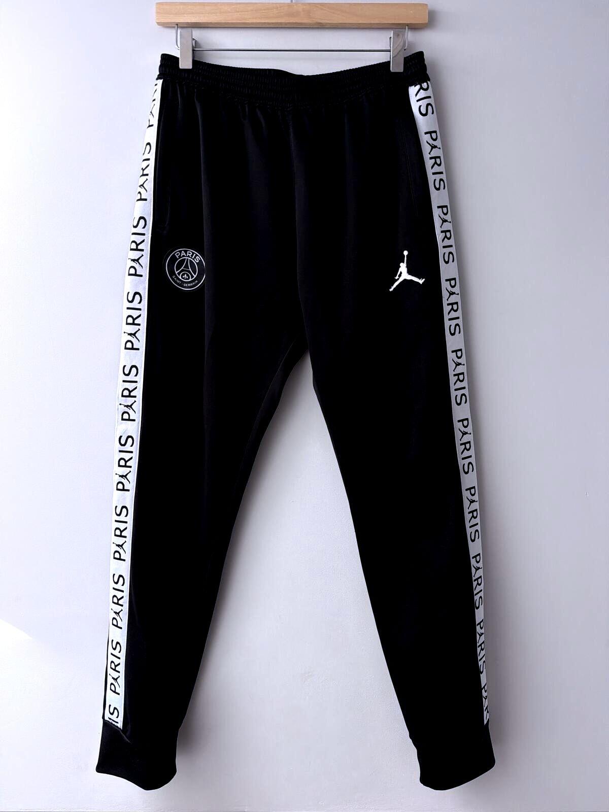 Mens Nike Jordan x Paris Saint-Germain Tracksuit Set In Black - Large - 3509