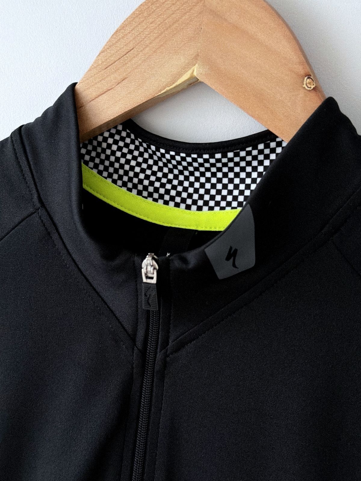Men’s Specialized Cycling Jersey Top In Black And Yellow - Medium - 3782