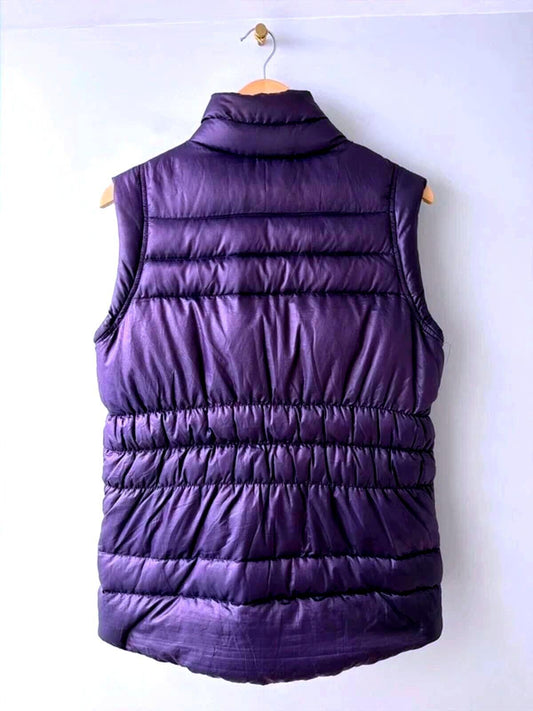 Women’s Nike ACG Quilted Goose Filled Gilet In Purple - Medium - 3386