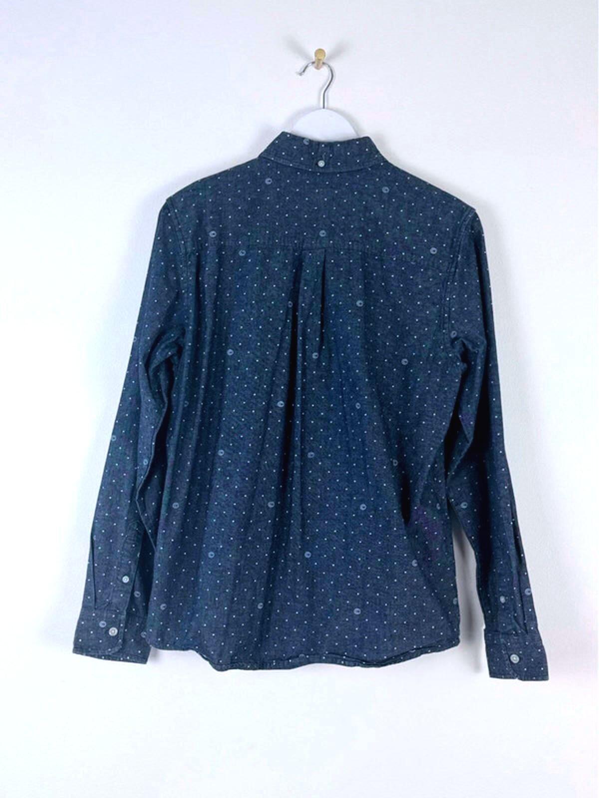 Men’s Carhartt Long Sleeve Oxford Chambray Shirt - Medium -1413