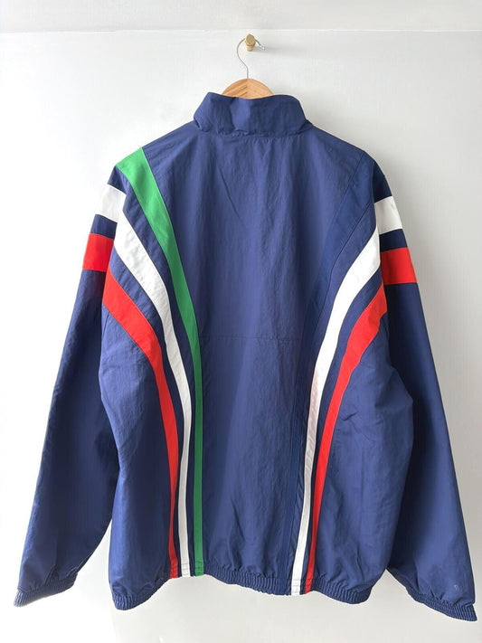 Mens Adidas Oversized Fit MUS Balanta 96 Retro Track Jacket - XLarge - 3510
