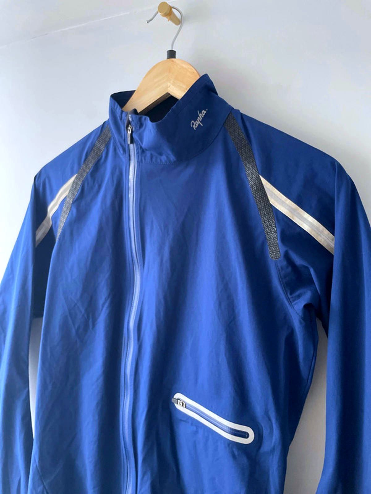 Men’s Rapha Long Sleeve lightweight Cycling Jacket In Navy - XSmall - 1911