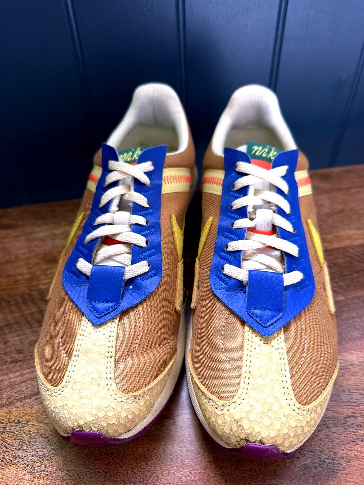 Women's Nike Air Max Pre-Day Leather Trainers In Wheat/Yellow - Uk5.5 - 3538