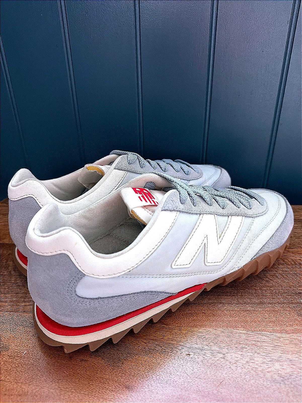 Men’s New Balance RC30 Retro Stryle Trainers In Blue - Uk10 - 3623