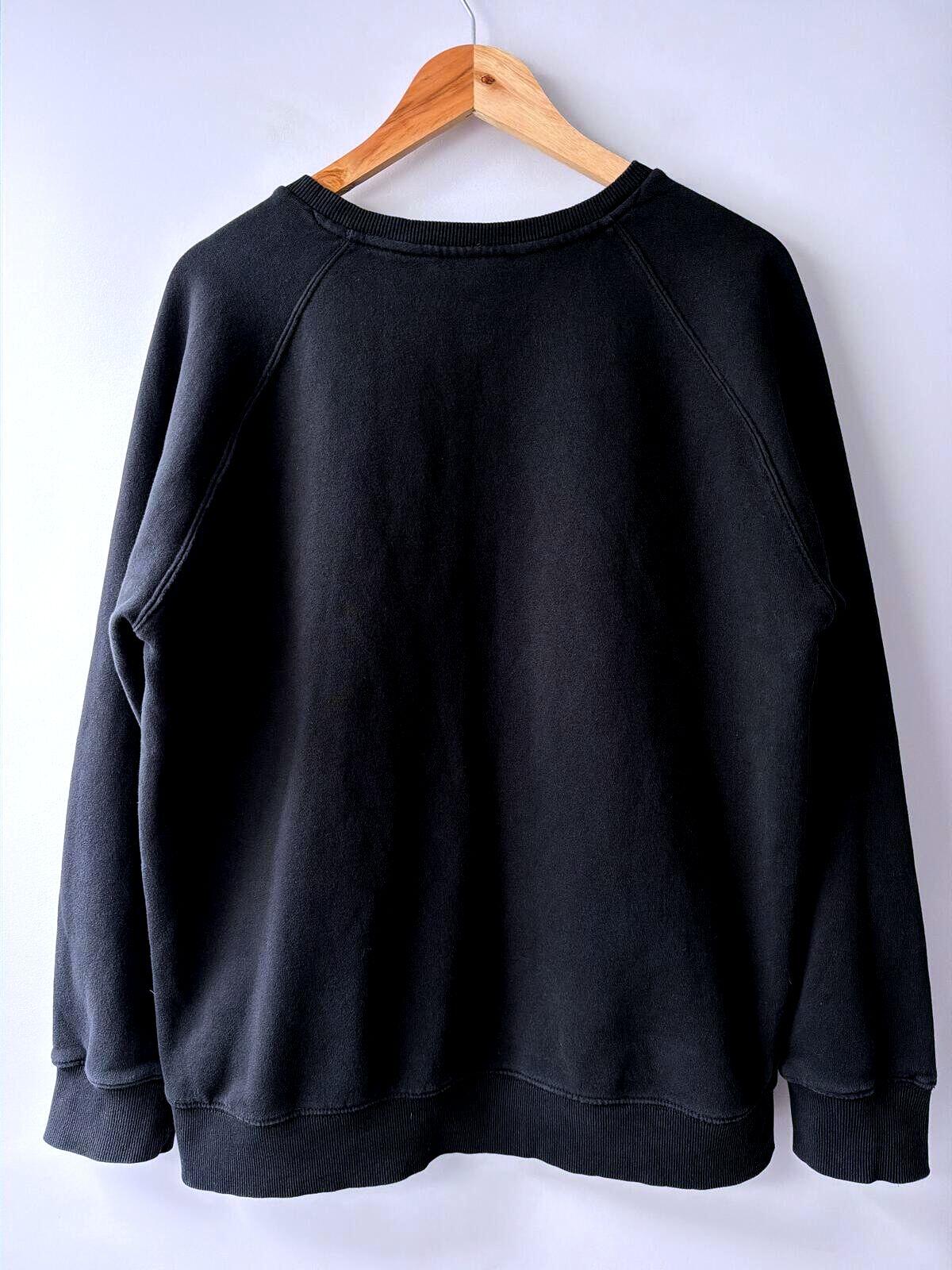 Mens Guinness x Arches Printed Crew Neck Sweatshirt Top In Black - XXLarge -3531