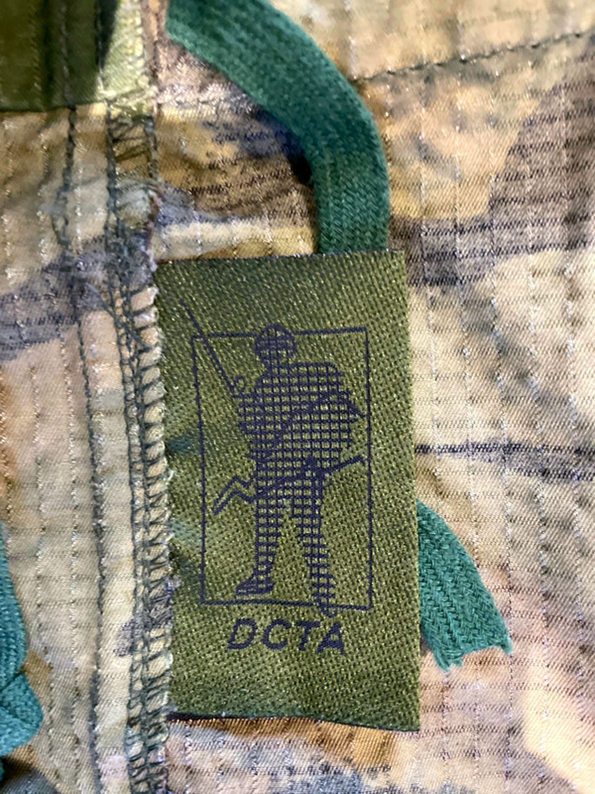 Mens DPM Camo M65 Military Field Jacket Size 170/88 In Khaki - Large - 2756