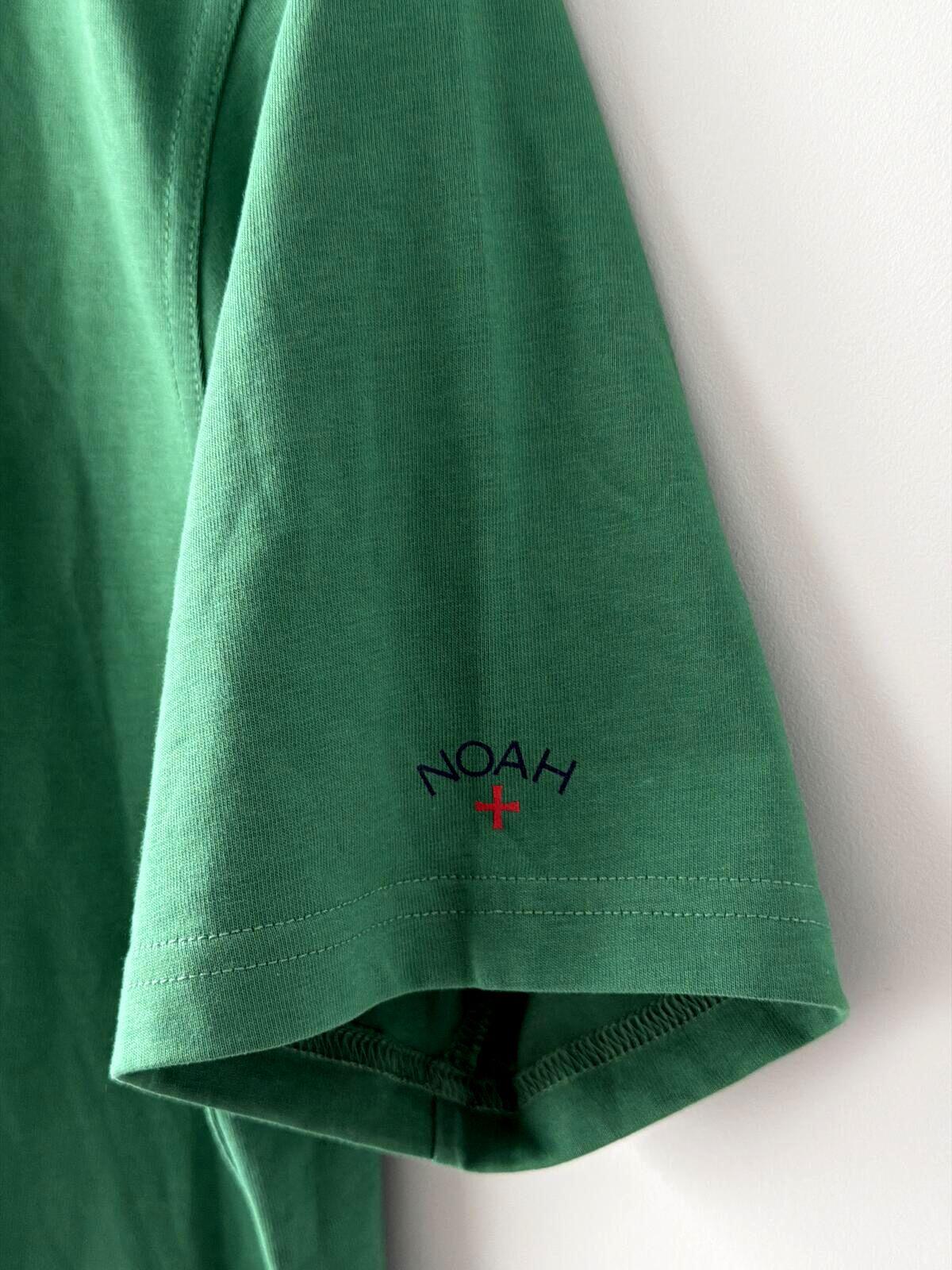 Mens Barbour x Noah Green Duck Graphic T-Shirt In Green - Small - 3501