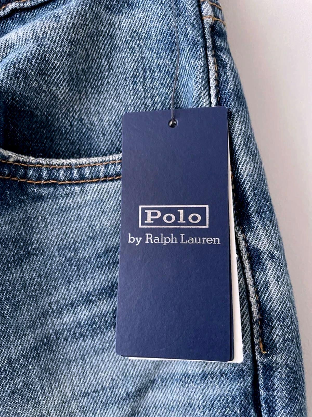 Women’s Ralph Lauren Regular Fit Flared Jeans In Navy Blue - W24/L34 - 3075