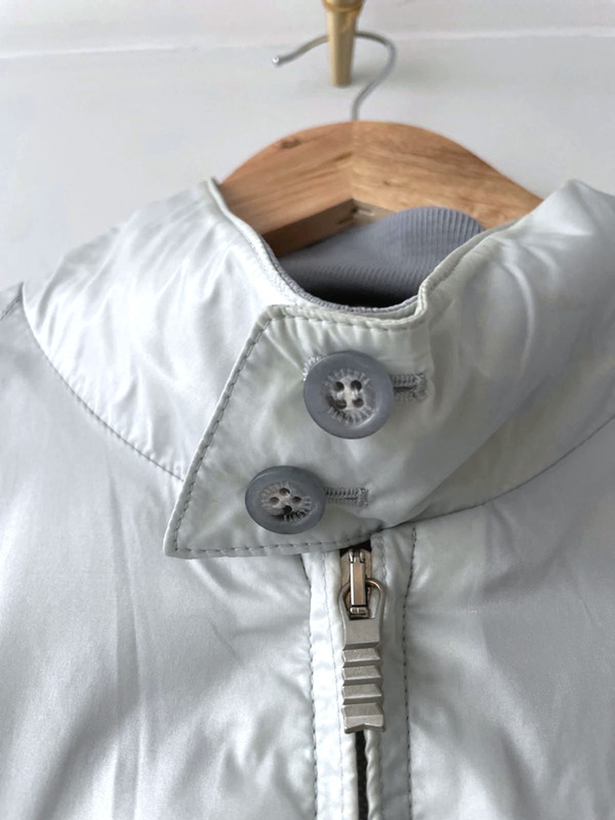 Men’s Baracuta G9 Premium Harrington Jacket Coat In Grey - Large - 2127