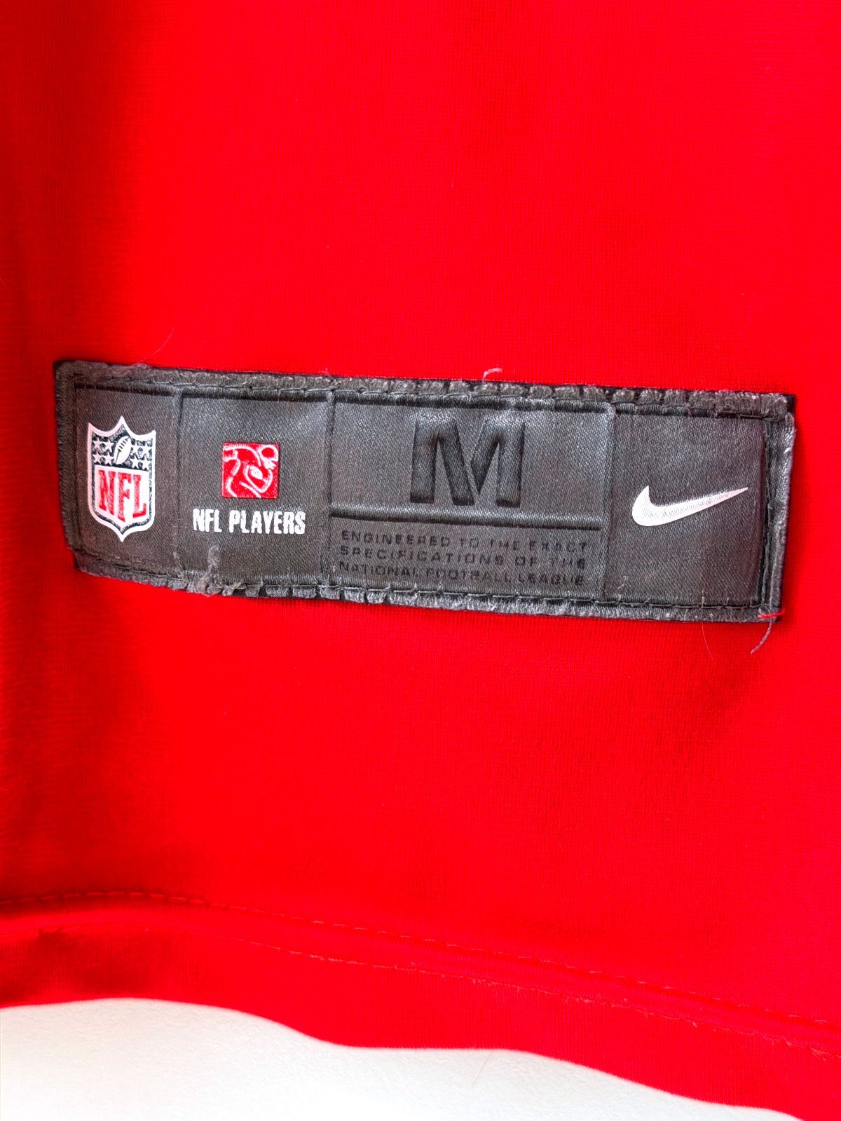 Mens Nike San Francisco 49ers #5 Lance NFL Jersey In Red - Medium - 3605