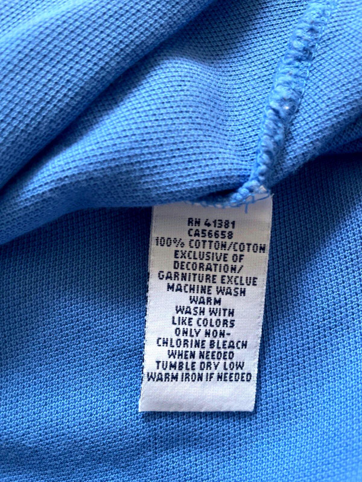 Men’s Ralph Lauren Premium Classic Fit Pique Polo Top In Blue - Small - 1667