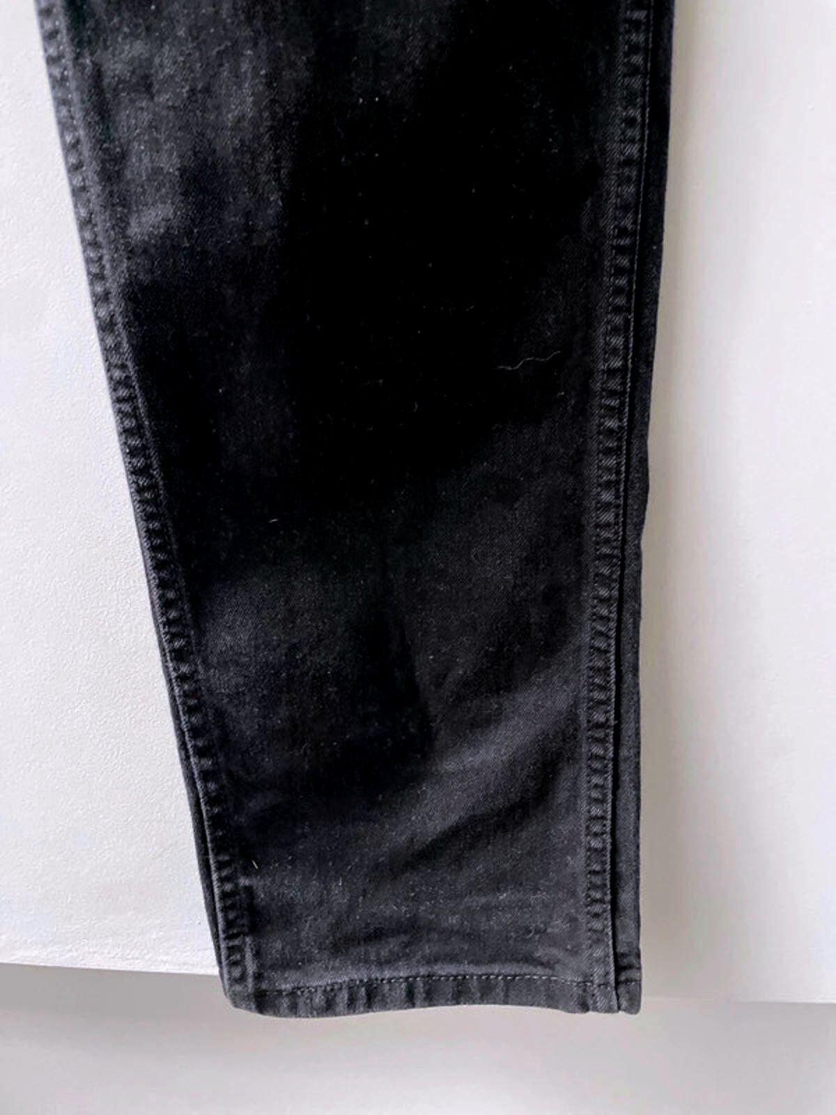 Men’s Levi’s line 8 Straight Leg Premium Range Jeans In Black - W36 / L32 - 1875