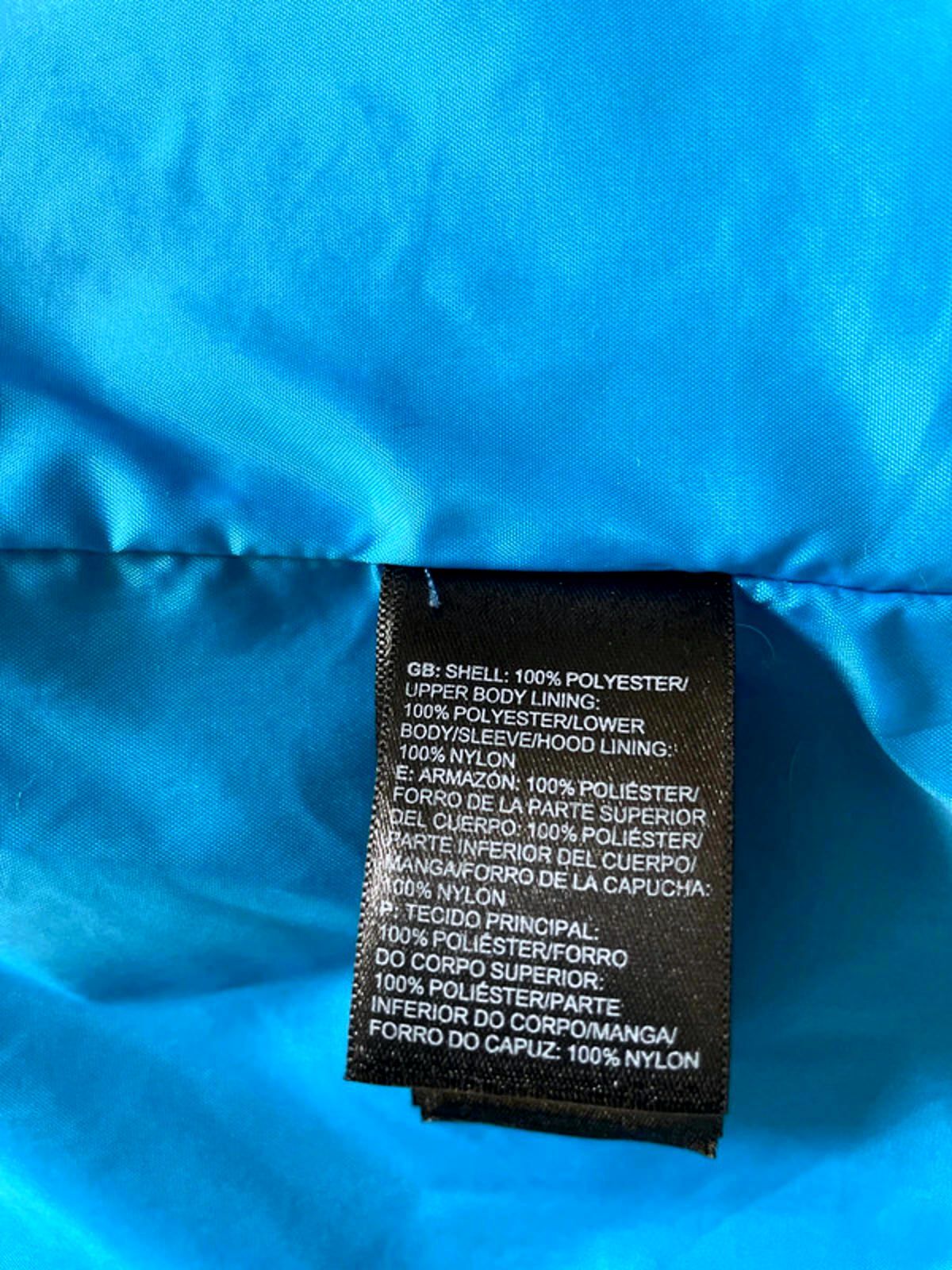 Men’s The North Face Waterproof Dryvent Jacket Coat In Blue - Small - 1952