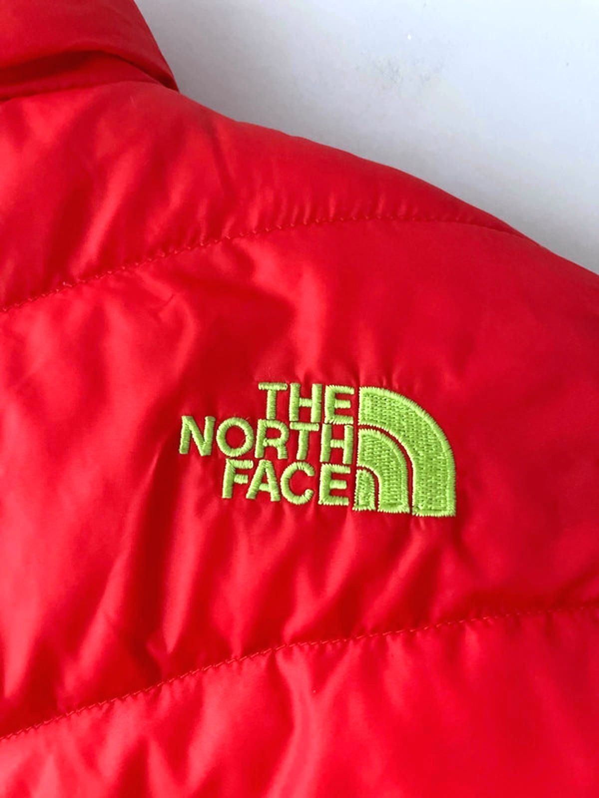 Women’s The North Face 600 Padded Puffer Jacket Coat In Red - Small - 2378