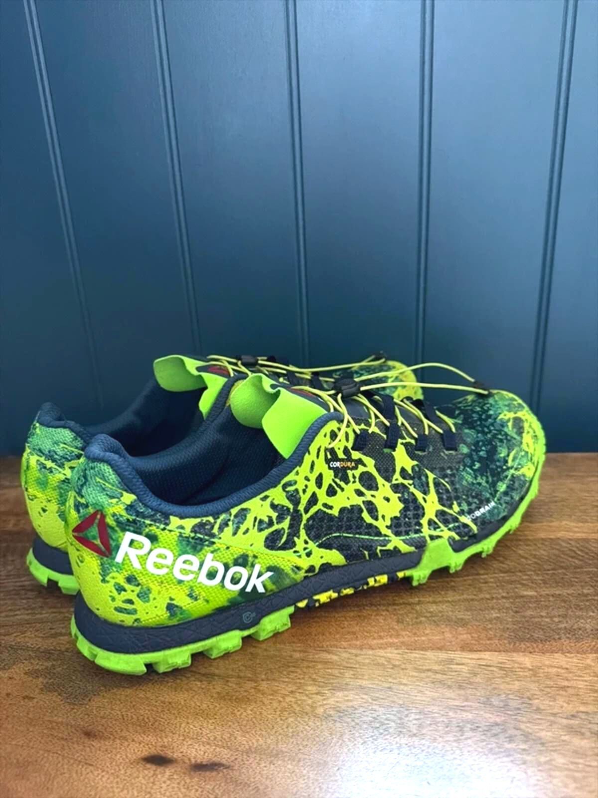 Men’s Reebok Super OR Trail Running Trainers - UK12 - 3449