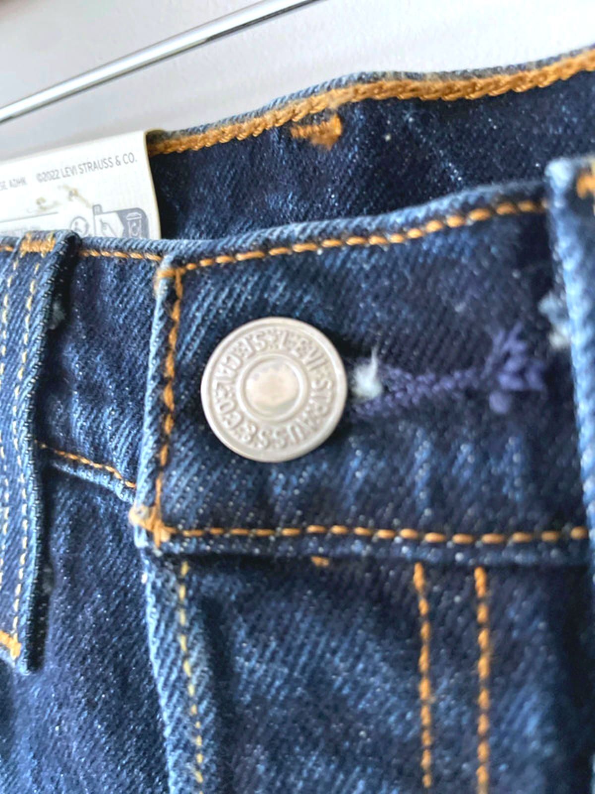 Women’s Levi’s 501 Skinny Fit High Rise Jeans in Navy - W26/L30 - 2765
