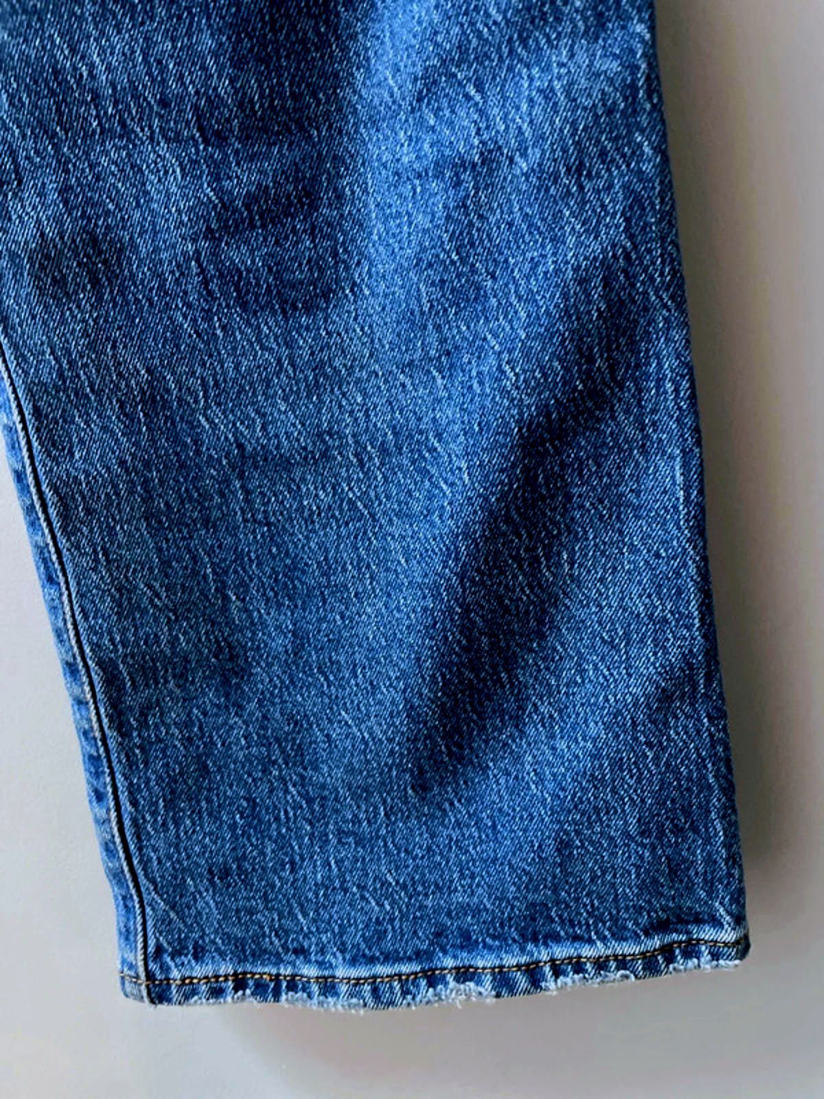 Women’s Levi’s High Waisted Ribcage Crop Boots Fit Jeans In Navy - W27/L27 -2760