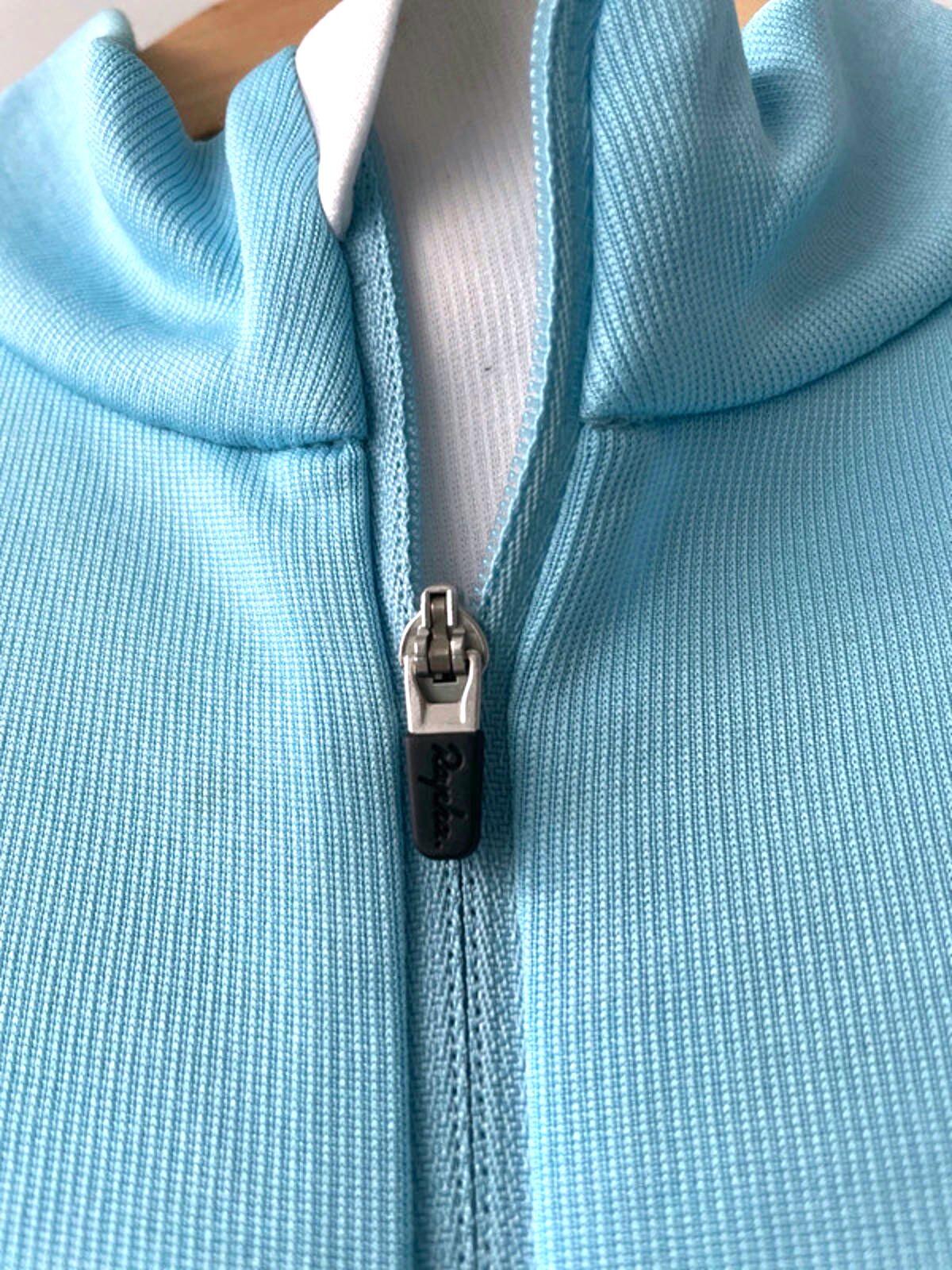 Men’s Rapha Classic Cycling Jersey Merino Wool In Light Blue - XSmall - 2212