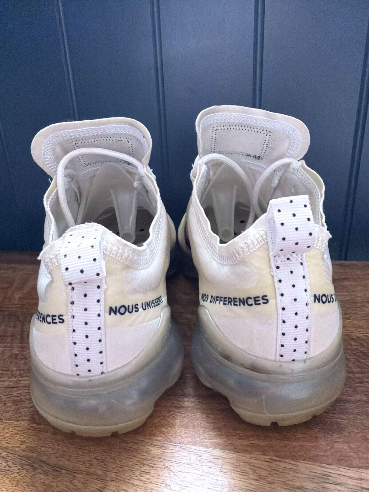 Women's Nike Air VaporMax Flyknit 3 Core Trainers In White - Uk5.5 - 3534