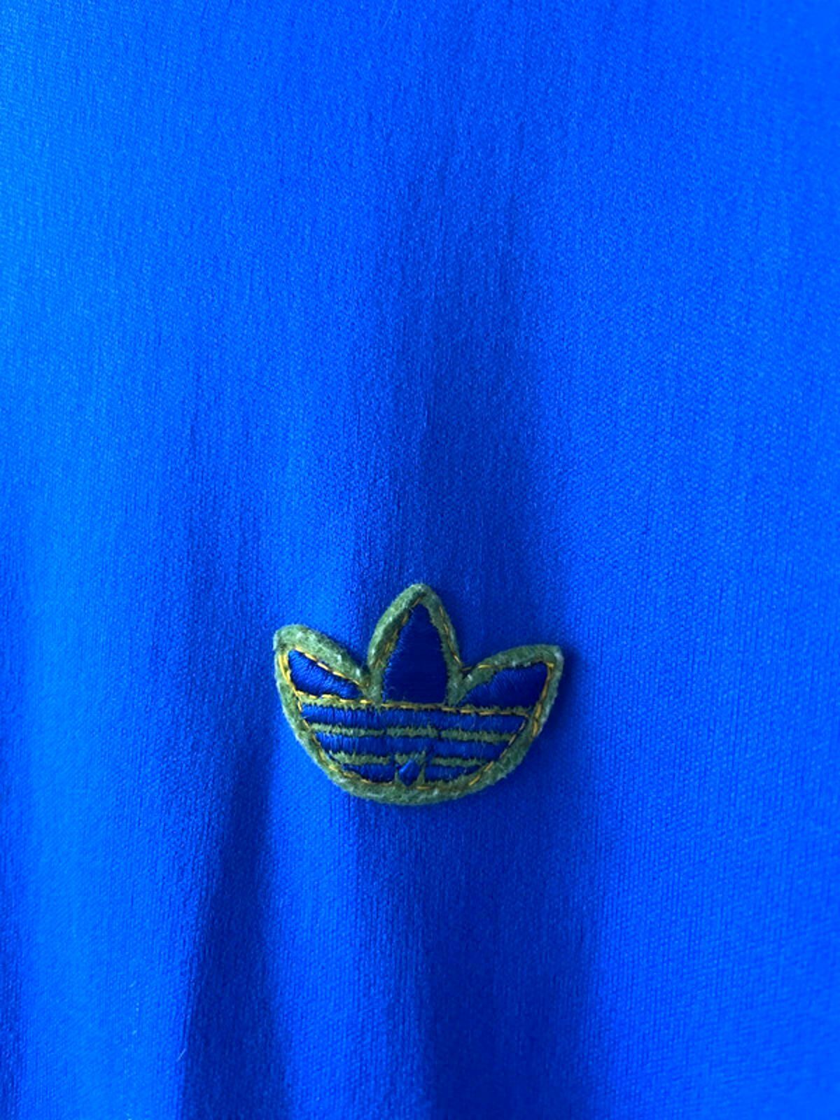 Men's Adidas Originals Limited Edition Firebird Track Jacket In Blue - Large - 2565