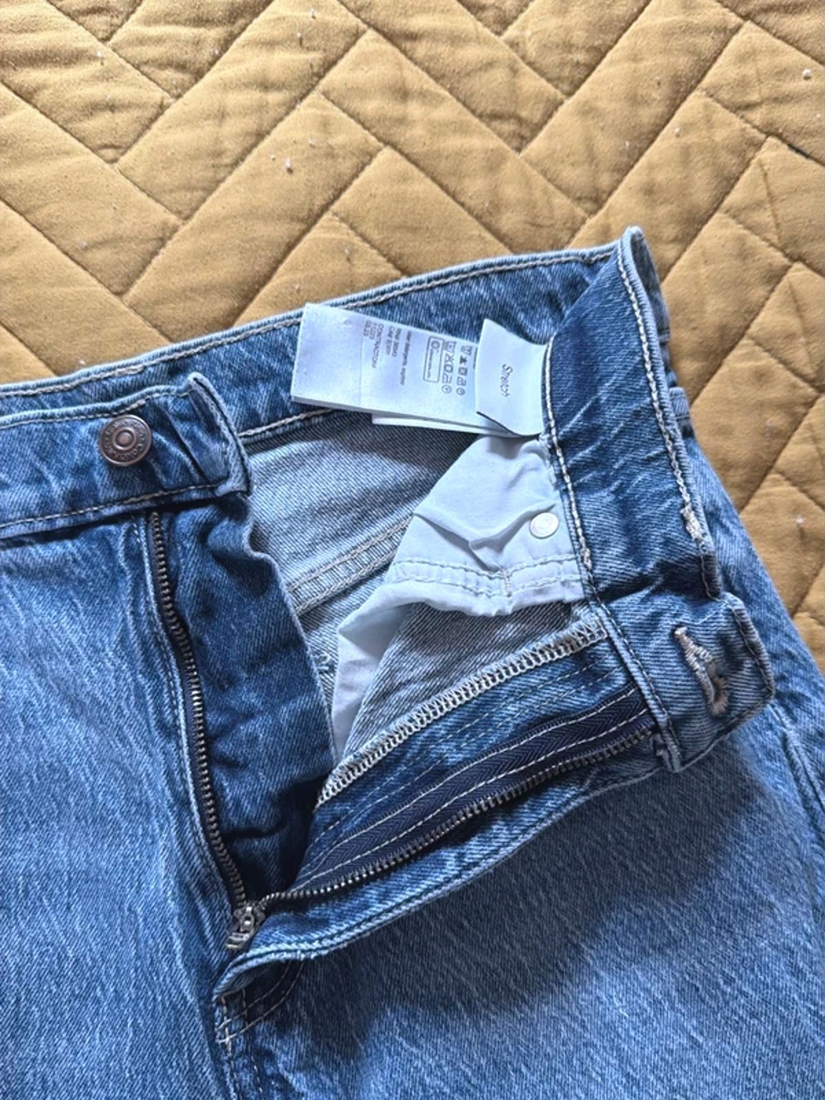Women’s Calvin Klein Stretch Fit Boot Cut Jeans In Blue - W28/L31 - 3305